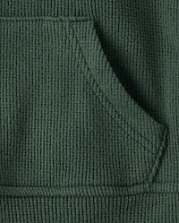 Sweat à capuche thermique pour bébé et tout-petit