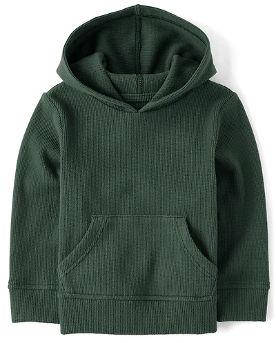 Sweat à capuche thermique pour bébé et tout-petit