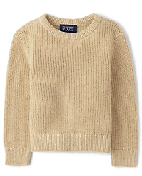 Baby And Toddler Boys Shaker Stitch Sweater