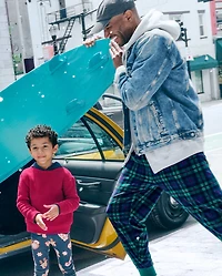 Baby And Toddler Boys Shaker Stitch Sweater