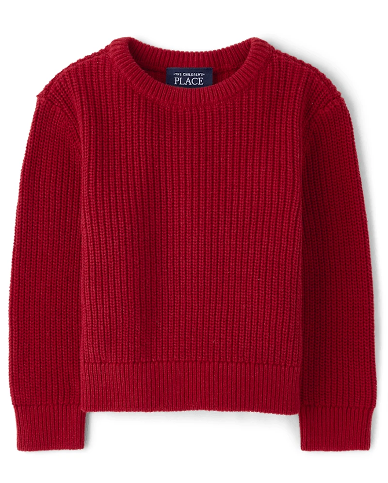 Baby And Toddler Boys Shaker Stitch Sweater