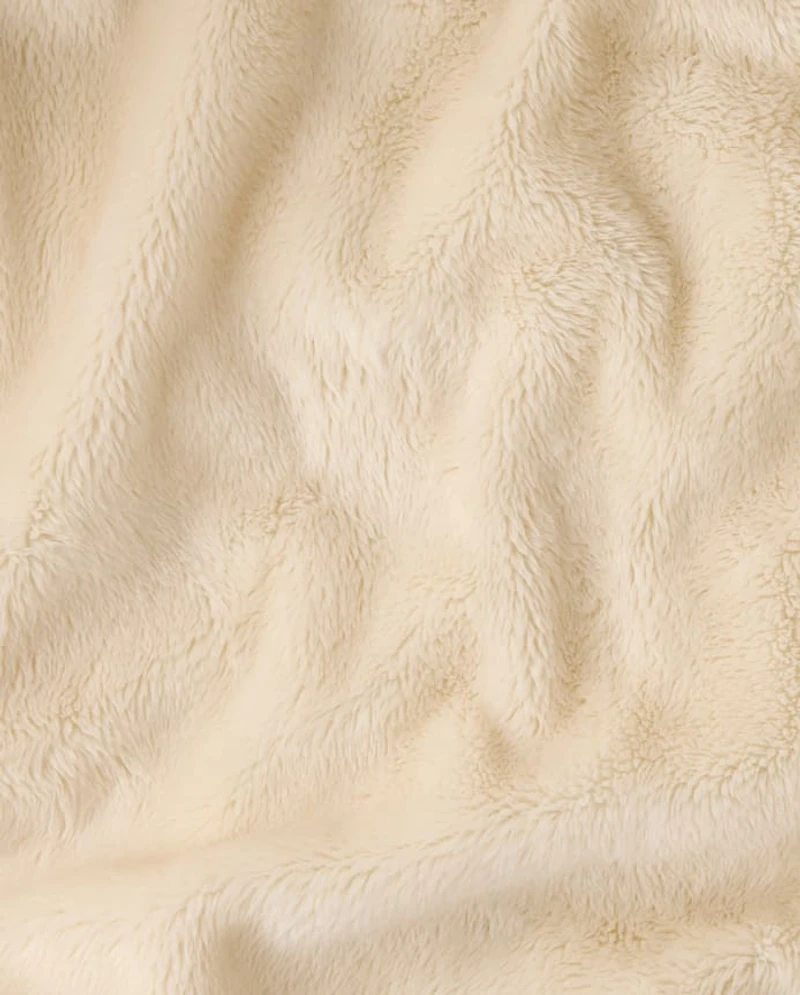 Baby And Toddler Hooded Heavyweight Faux Fur Lined Puffer Jacket