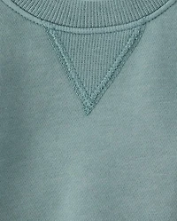 Baby And Toddler Garment Dyed Premium Fleece Sweatshirt