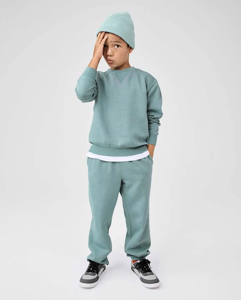 Baby And Toddler Garment Dyed Premium Fleece Sweatshirt