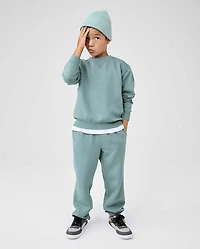 Baby And Toddler Garment Dyed Premium Fleece Sweatshirt