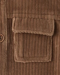 Veste utilitaire en velours côtelé synthétique pour bébé garçon