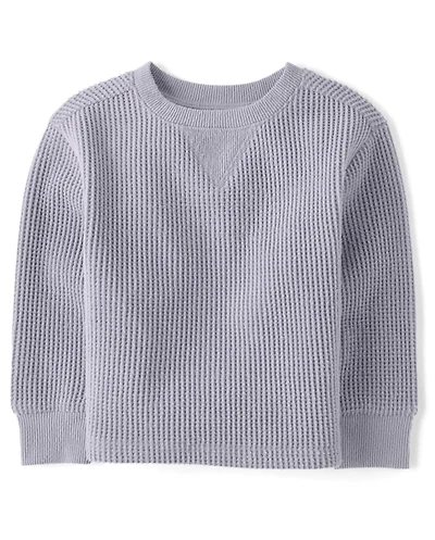 Baby And Toddler Boys Thermal Top