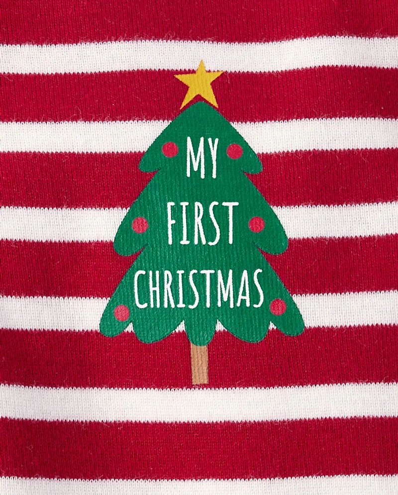 Baby First Christmas 2-Piece Playwear Set