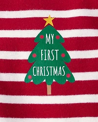 Baby First Christmas 2-Piece Playwear Set