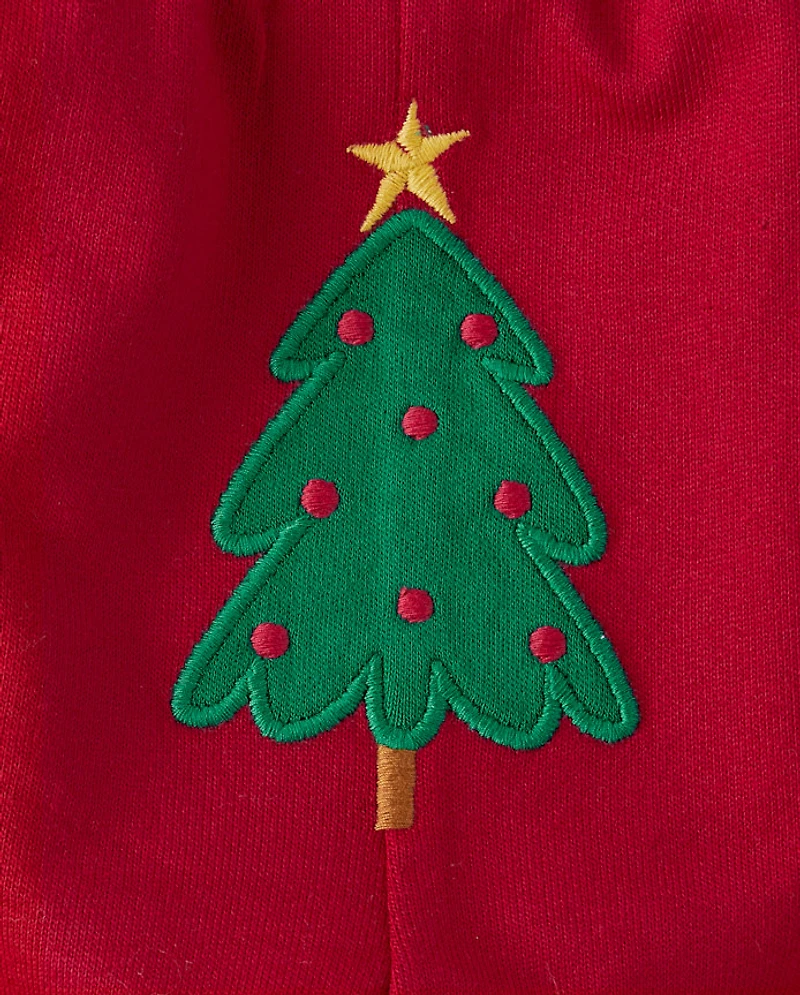 Baby First Christmas 2-Piece Playwear Set