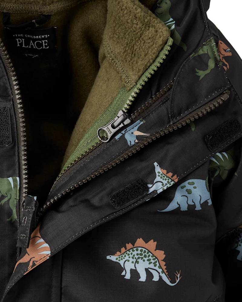 Toddler Boys Print 3 1 Jacket