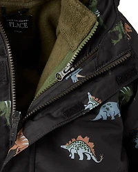 Toddler Boys Print 3 1 Jacket