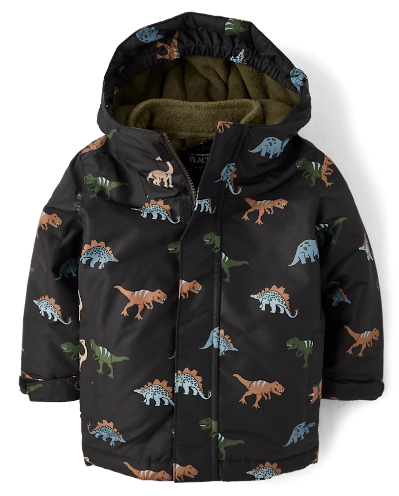 Toddler Boys Print 3 1 Jacket