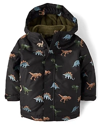 Toddler Boys Print 3 1 Jacket