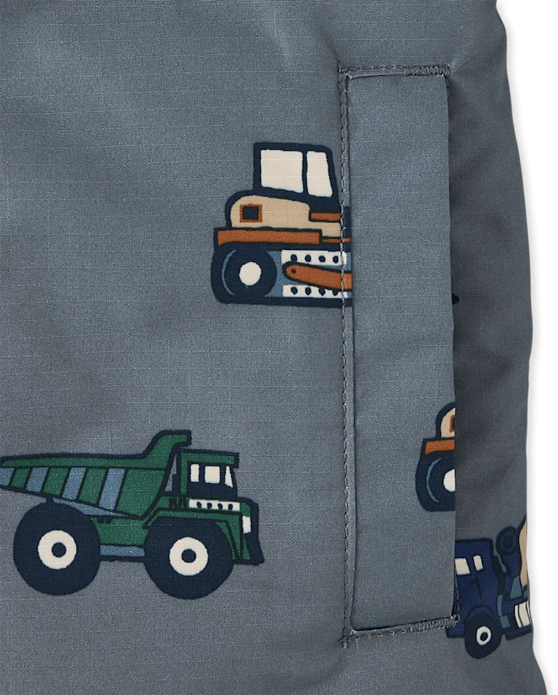 Toddler Boys Print 3 1 Jacket