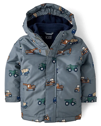 Toddler Boys Print 3 1 Jacket