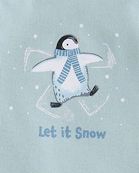 Baby Boys Penguin Bodysuit 4-Pack