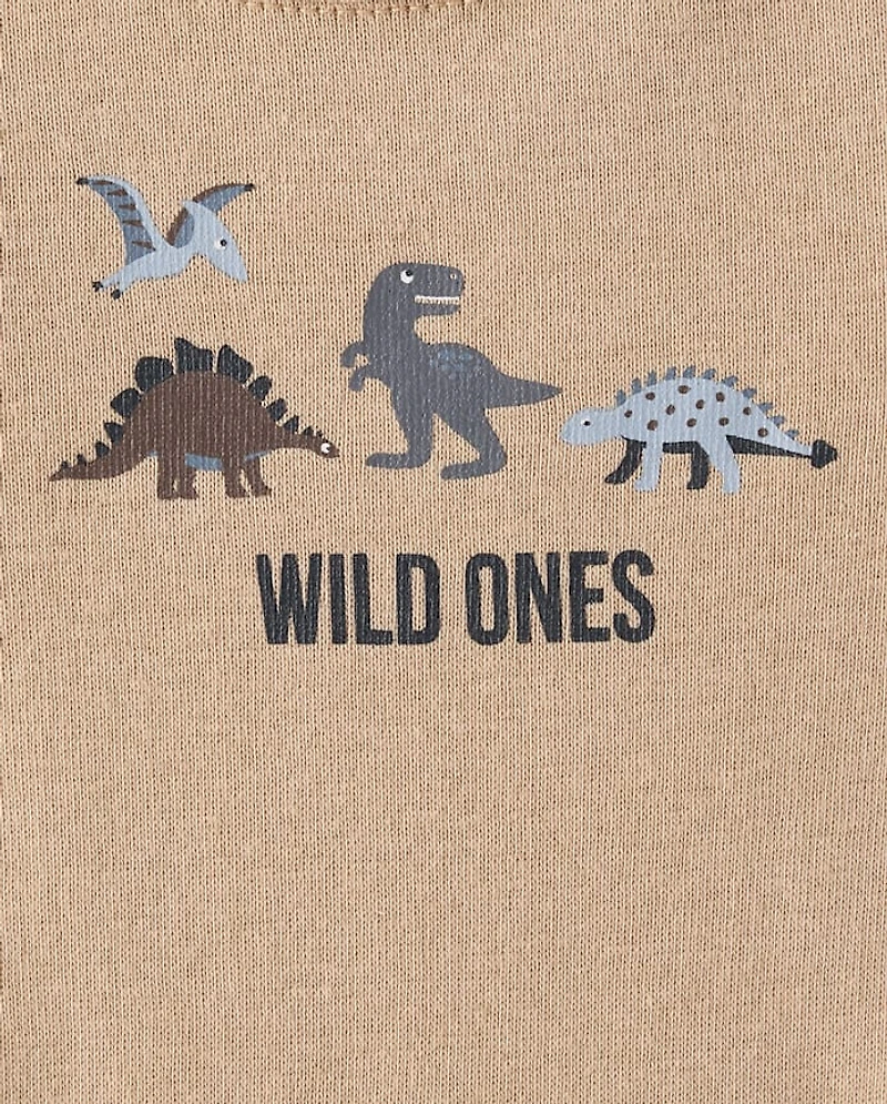 Baby Boys Dino Bodysuit 5-Pack