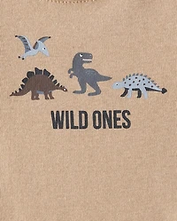 Baby Boys Dino Bodysuit 5-Pack