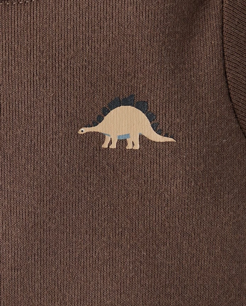 Baby Boys Dino Bodysuit 5-Pack