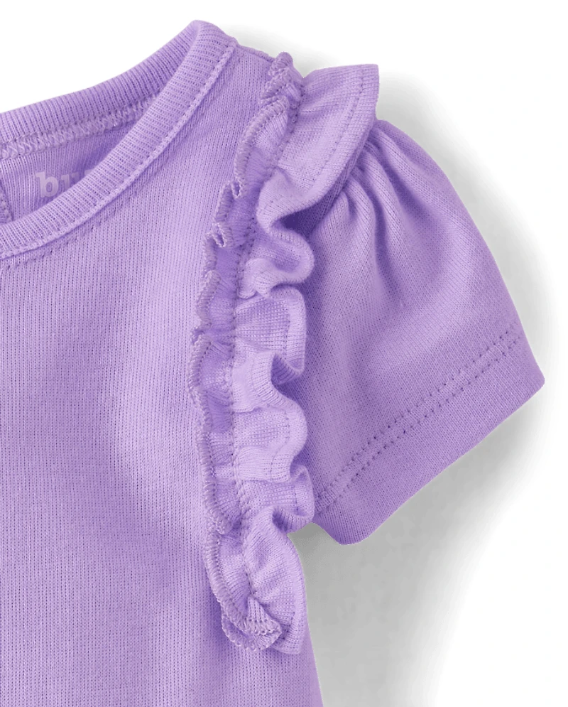 Baby Girls Floral Bodysuit 5-Pack