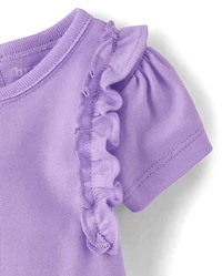 Baby Girls Floral Bodysuit 5-Pack