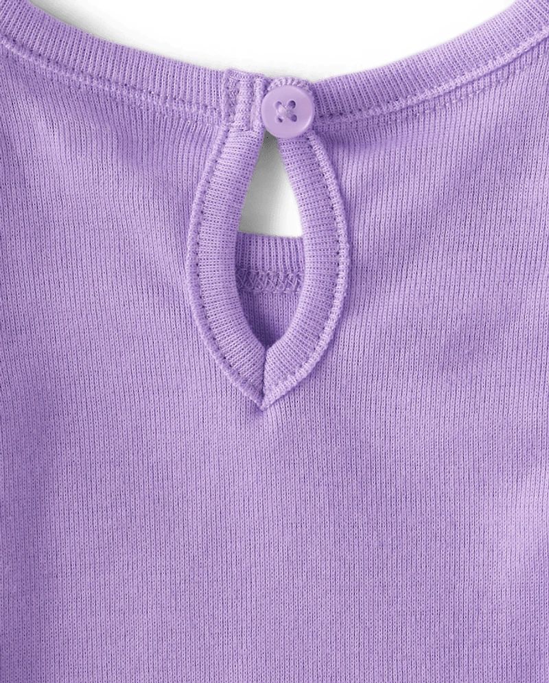 Baby Girls Floral Bodysuit 5-Pack