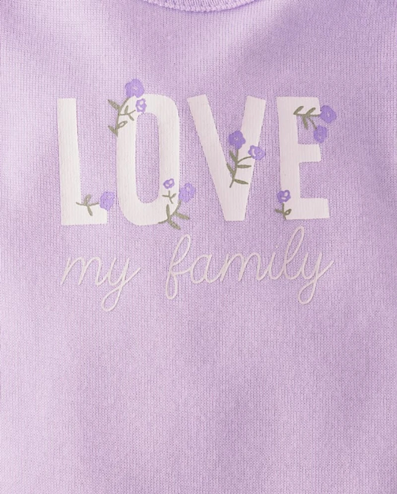 Baby Girls Floral Bodysuit 5-Pack