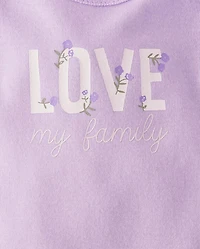 Baby Girls Floral Bodysuit 5-Pack