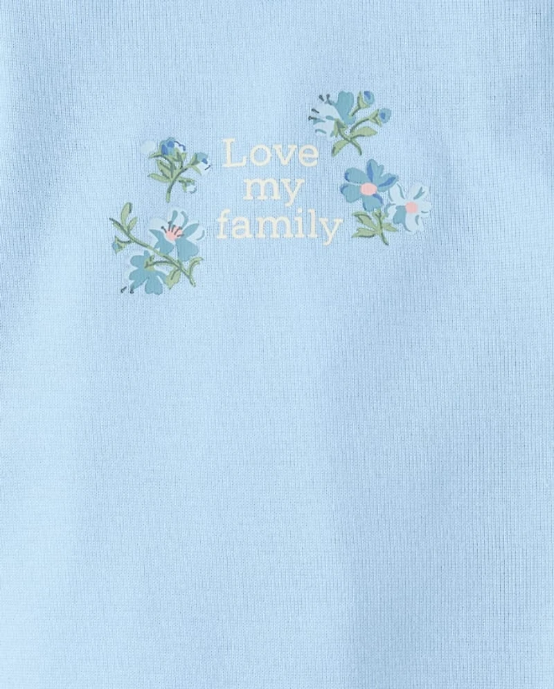 Baby Girls Floral Bow Bodysuit 4-Pack