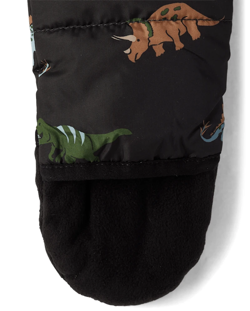 Baby Boys Dino Snowsuit