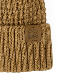 Lot de 2 bonnets gaufrés pour garçon
