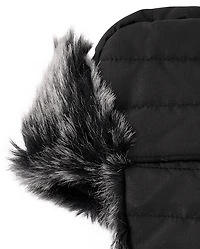 Chapeau de trappeur matelassé pour garçon