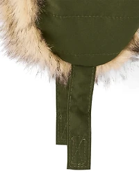 Boys Quilted Trapper Hat