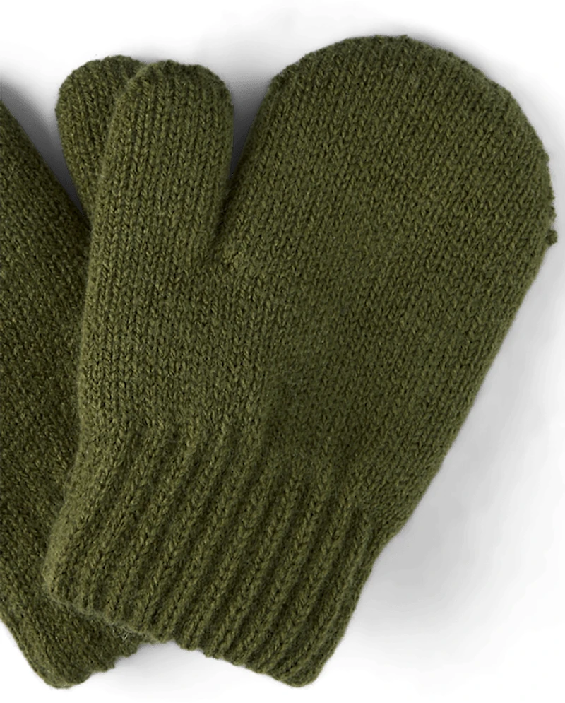 Ensemble 2 pièces pour temps froid avec motif monstre brodé tout-petits garçons