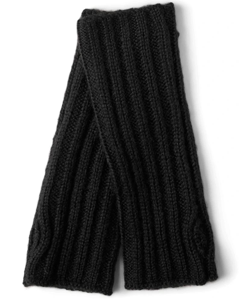 Girls Sequin Striped 2-Piece Cold Weather Set