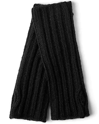 Girls Sequin Striped 2-Piece Cold Weather Set