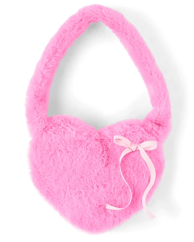 Girls Heart Bow Bag