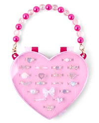 Girls Bow Ring 20-Pack