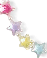 Girls Beaded Star 2-Piece Jewelry Set