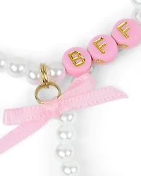 Girls Bow BFF Beaded Bracelet 4-Pack