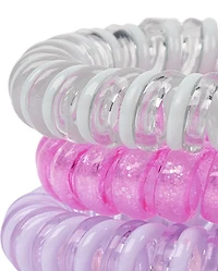 Girls Candy Bear Coil Bracelet 4-Pack