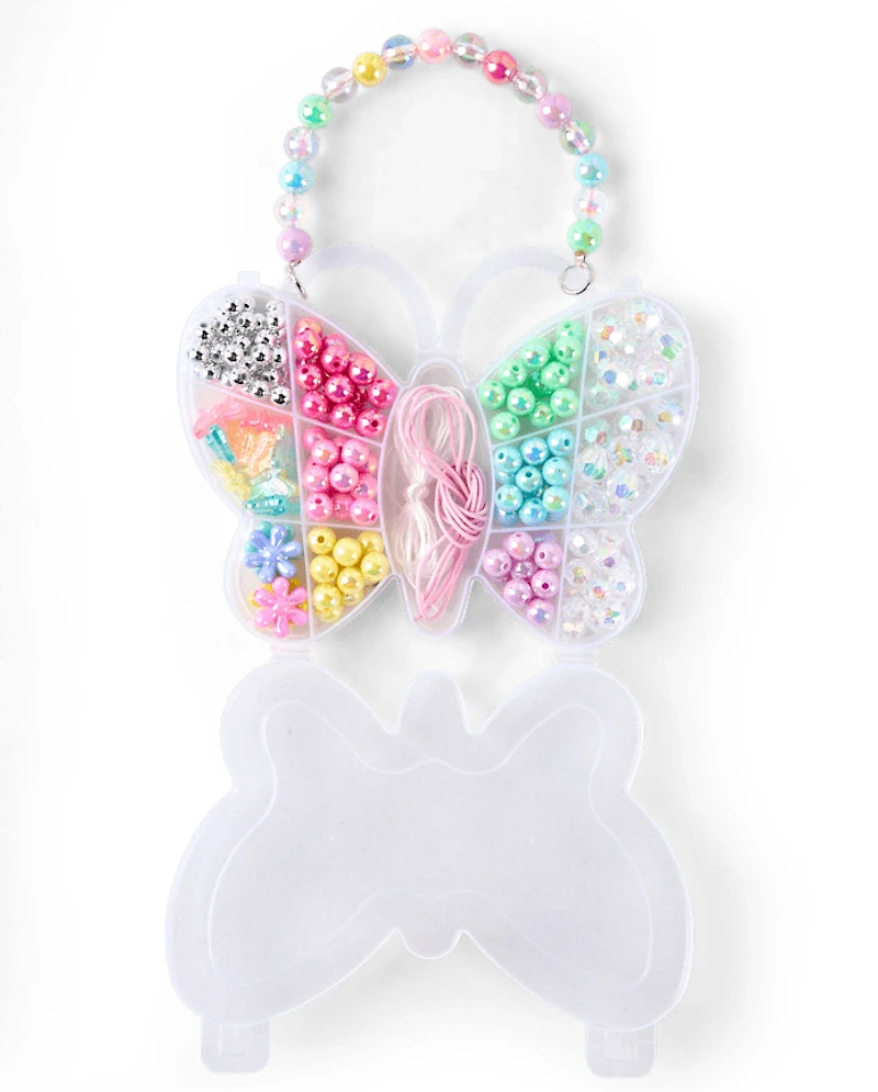 Girls DIY Beaded Bracelet Set