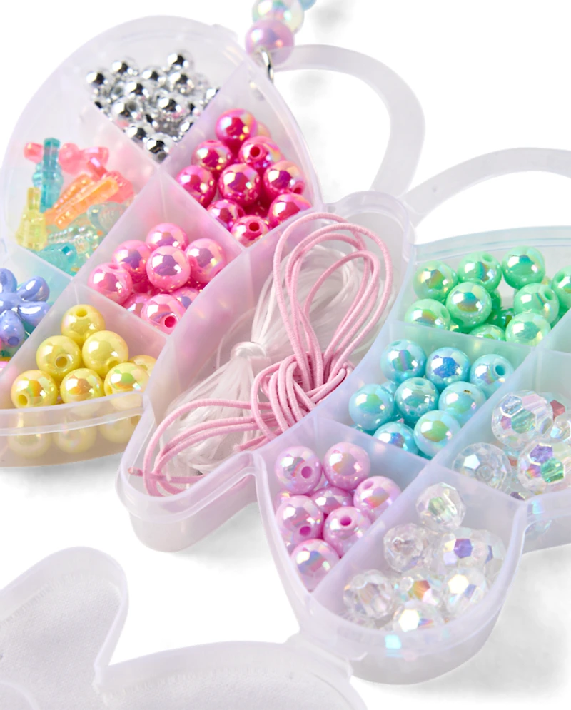 Girls DIY Beaded Bracelet Set