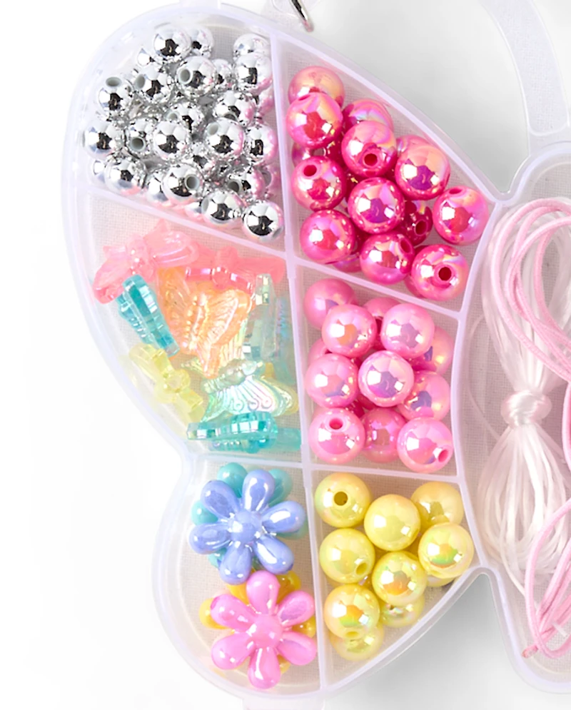 Girls DIY Beaded Bracelet Set