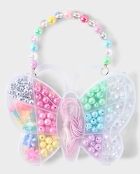 Girls DIY Beaded Bracelet Set