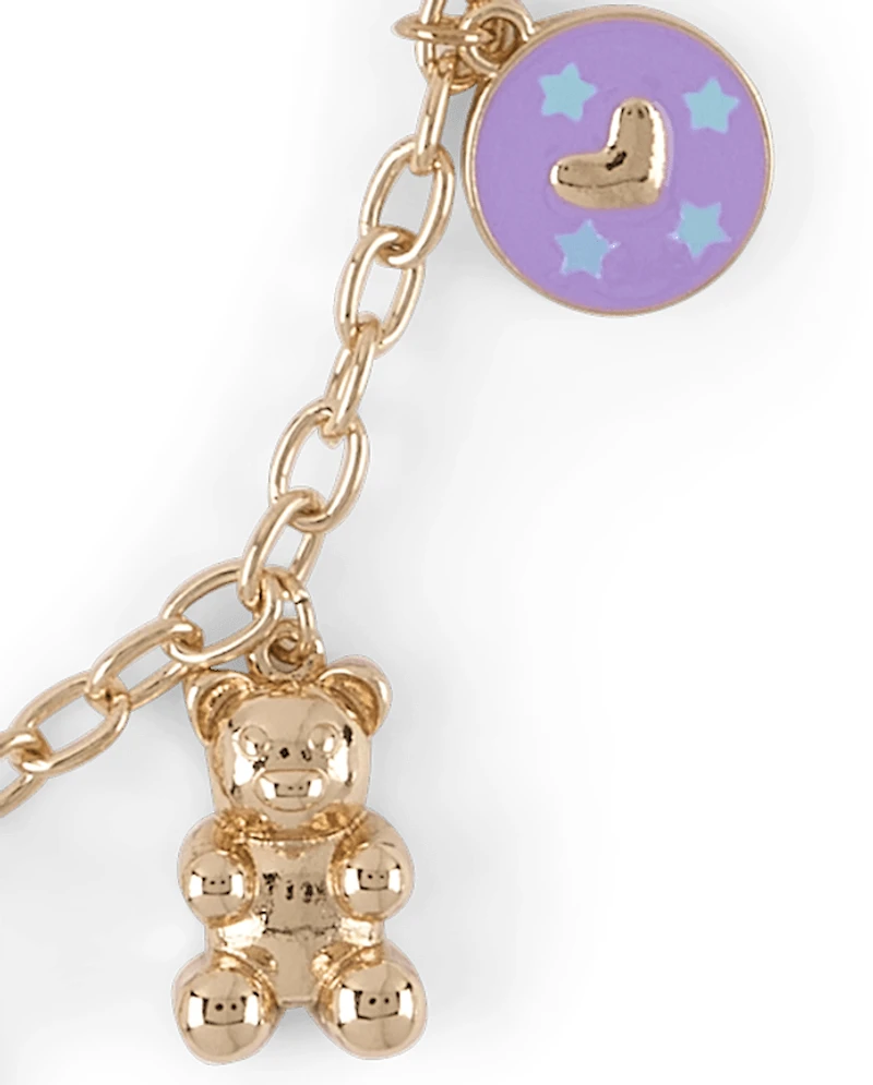Girls Icon Bag Charm