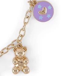 Girls Icon Bag Charm
