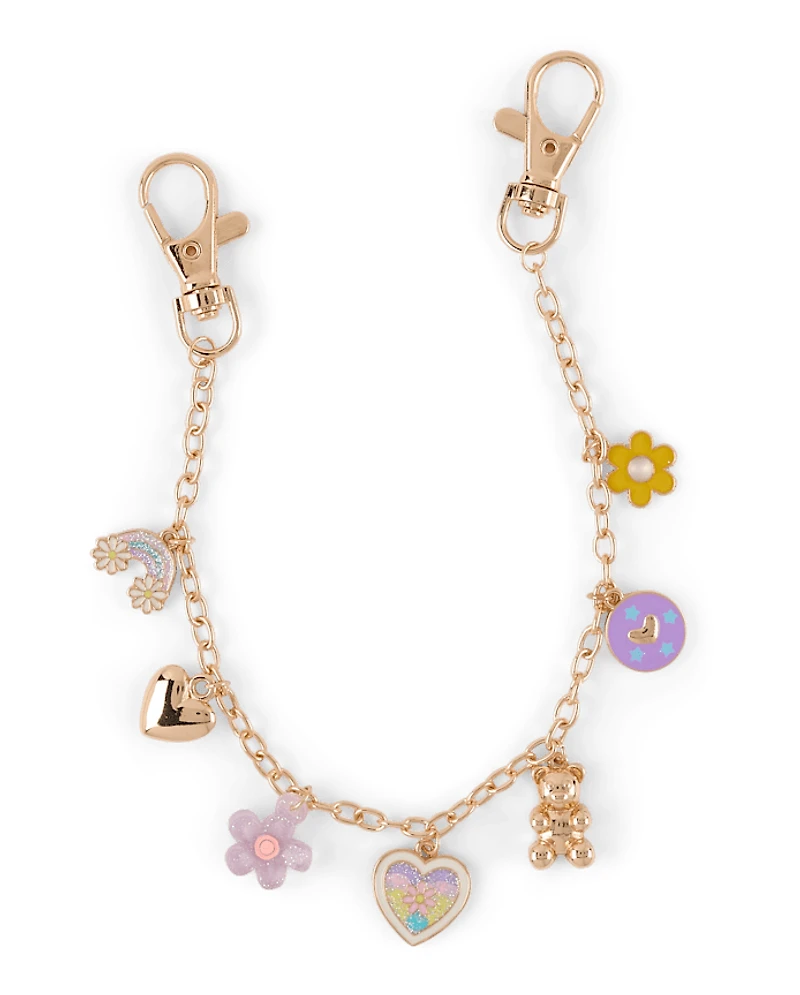 Girls Icon Bag Charm