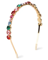 Girls Faux Gemstone Headband
